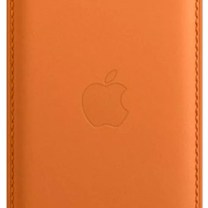 iPhone-Kartenhalter aus Leder | goldbraun