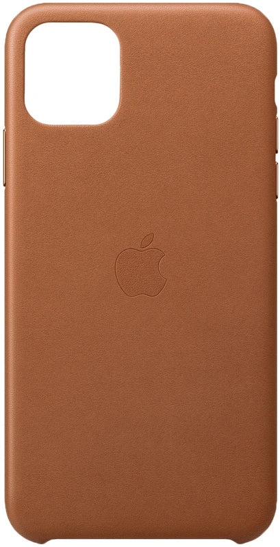 Apple iPhone 11 Pro Max Lederhülle - Sattelbraun - BRAUN