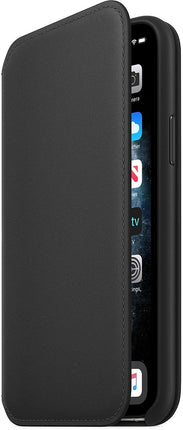 iPhone 11 Pro Leder-Klapphülle