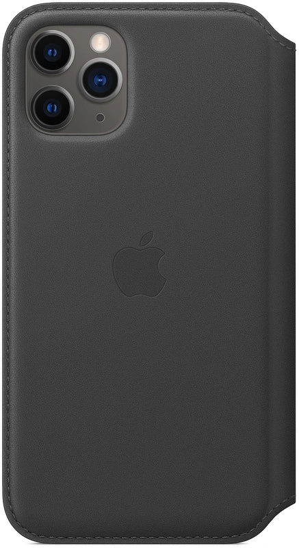 iPhone 11 Pro Leder-Klapphülle