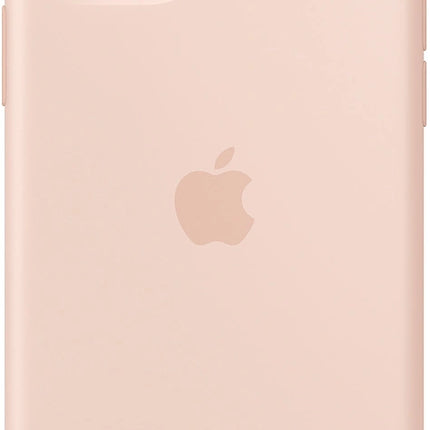 iPhone 11 pro Silikonhülle Pastellrosa