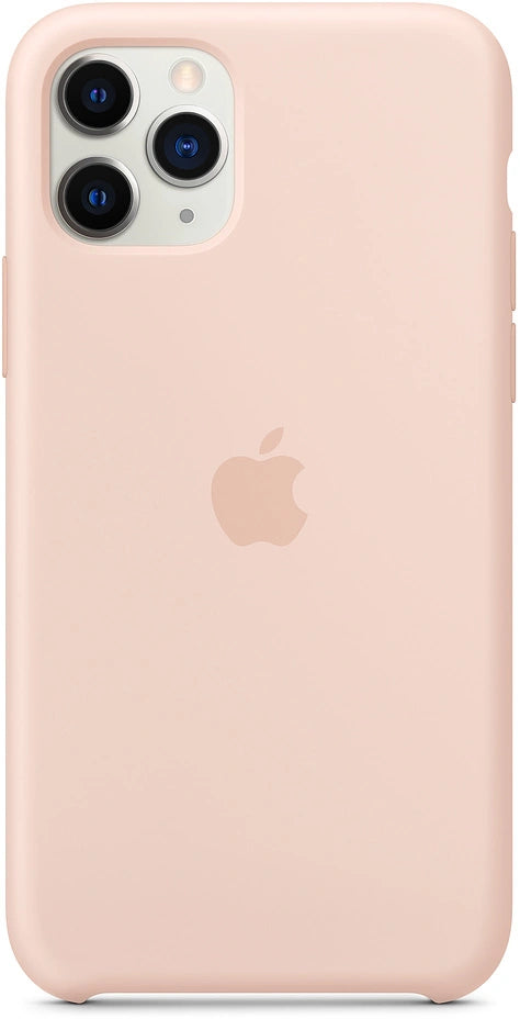 iPhone 11 pro Silikonhülle Pastellrosa