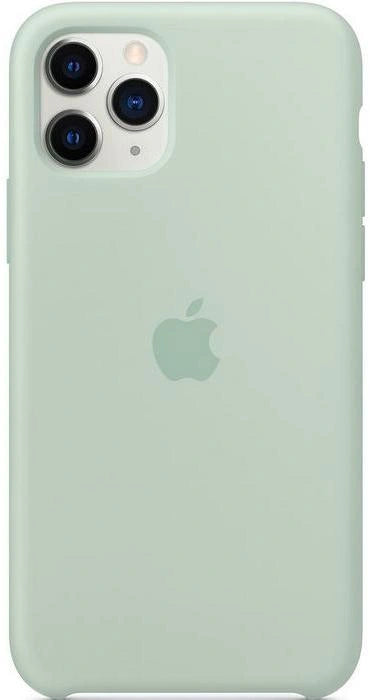 Apple Silikon Case für iPhone 11 Pro – Mintgrün