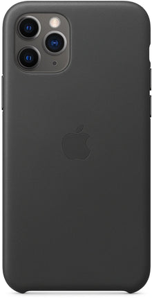 iPhone 11 Pro Leder-Handyhülle | Farbe: Schwarz