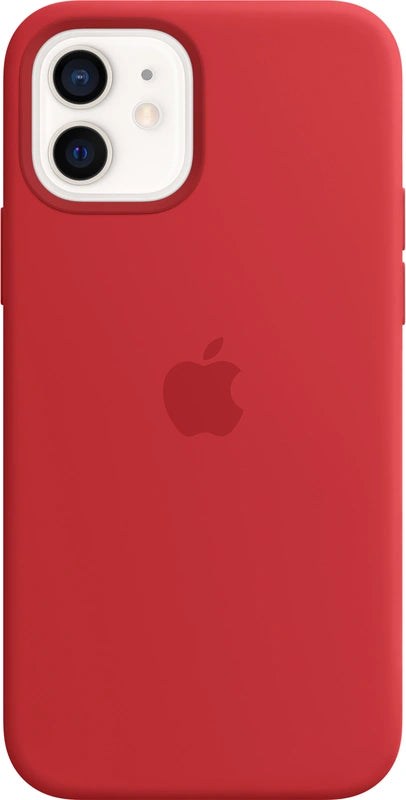 iPhone 12 | 12 pro silikonhülle rot