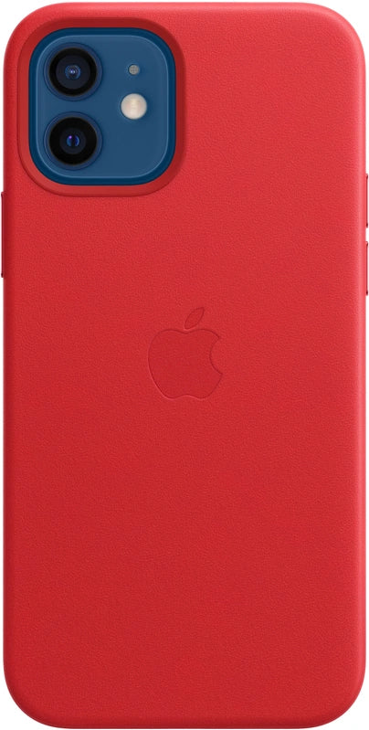 iPhone 12 | 12 pro Europäische Lederhülle Farbe Rot