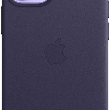 iPhone 12 mini Lederhülle lila