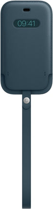 Apple Lederhülle mit MagSafe für iPhone 12 mini - Baltic Blue