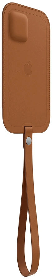 Apple Lederhülle mit MagSafe für iPhone 12 mini – Sattelbraun - Braun
