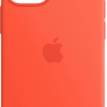 Iphone 12 Mini Silikonhülle Farbe Orange