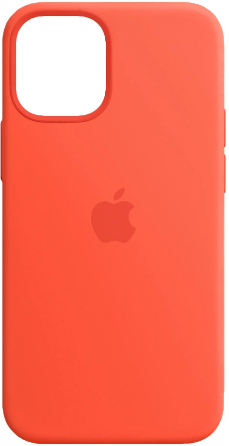 Iphone 12 Mini Silikonhülle Farbe Orange