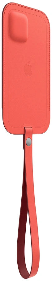 Apple Lederhülle mit MagSafe für iPhone 12 mini – Pink