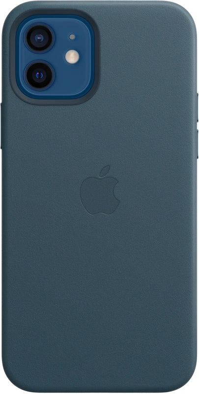 iPhone 12 | 12 Pro Lederhülle | Blau