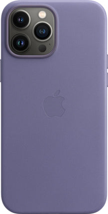 iPhone 13 Pro Max Lederhülle lila