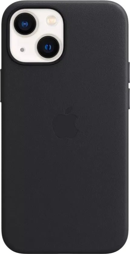 Apple iPhone 13 Lederhülle mit MagSafe – Mitternacht | Schwarz