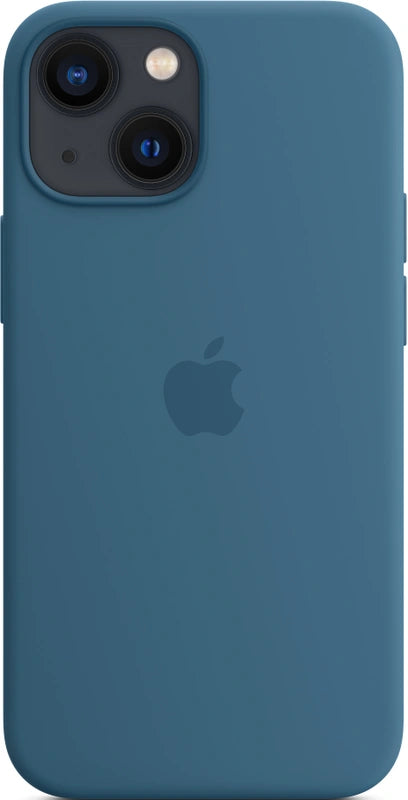 Apple Silikon Case mit MagSafe für iPhone 13 mini – Eisblau