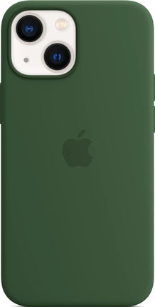 iPhone 13 Mini Silikon Handyhülle Farbe Grün