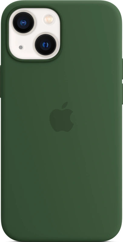 iPhone 13 Mini Silikon Handyhülle Farbe Grün