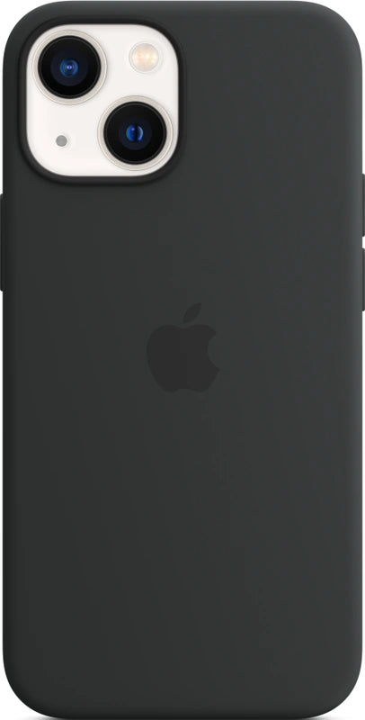 Apple Silikon Case mit MagSafe für iPhone 13 mini – Schwarz