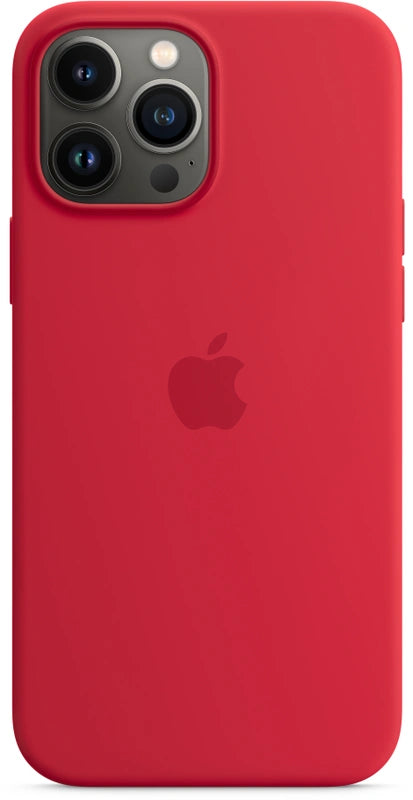 Apple Silikon Case mit MagSafe für iPhone 13 Pro Max – (PRODUCT)RED