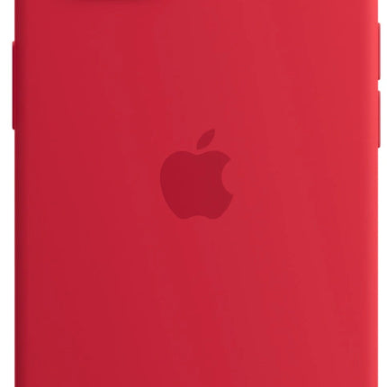 Apple iPhone 13 Silikonhülle mit MagSafe – (PRODUCT)RED