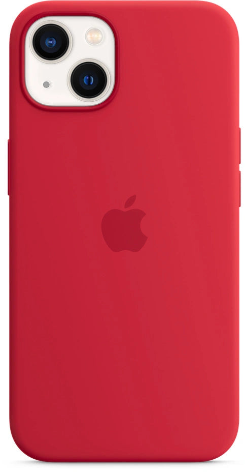 Apple iPhone 13 Silikonhülle mit MagSafe – (PRODUCT)RED