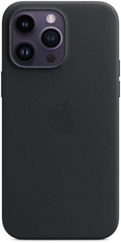 iPhone 14 Pro Pax-Handyhülle aus Leder | Schwarz