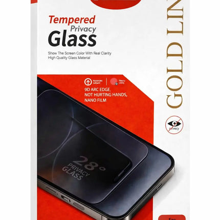 iPhone 16 Privacy glass