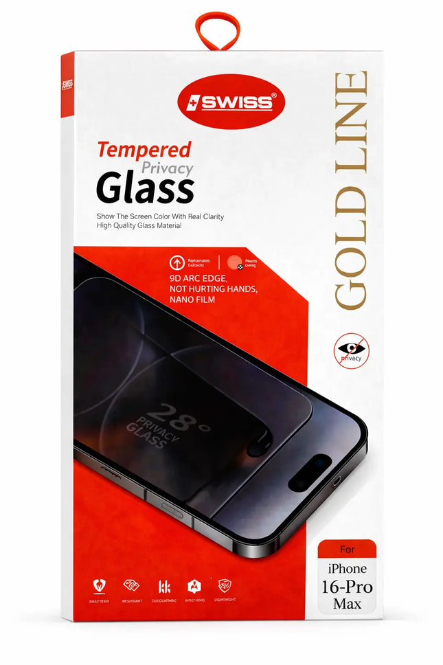 iPhone 16 Pro Max Privacy glass