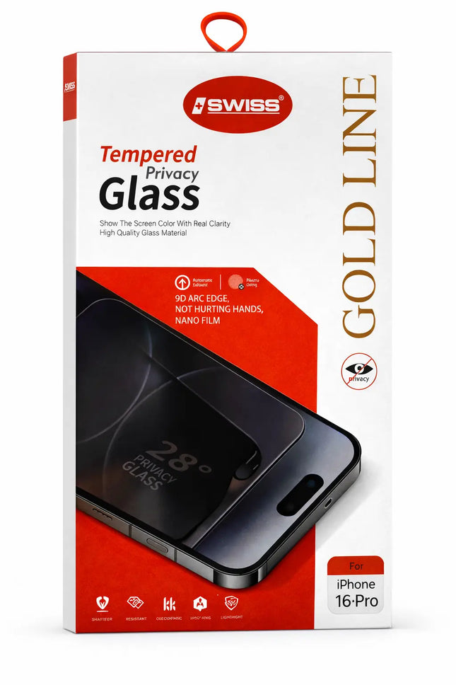 iPhone 16 Pro Privacy Glass