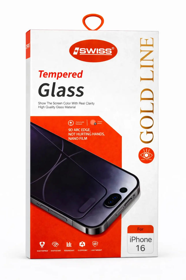 iPhone 16 protective glass