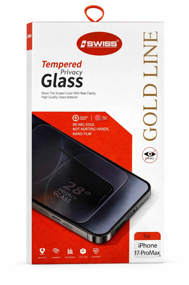 iPhone 17 pro max privacy protective glass