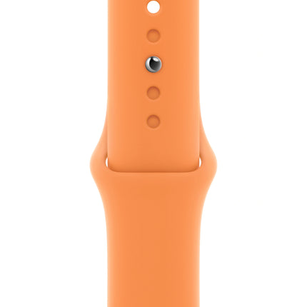 Apple Watch Sportarmband 41 mm – Ringelblume-Orange