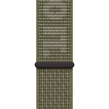 Apple Watch Nike Sport Loop 41 mm – Sequoia/Reines Platin