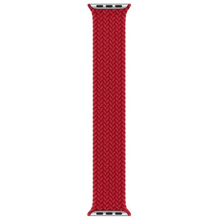 Apple Braided Solo Band für Apple Watch – Rot