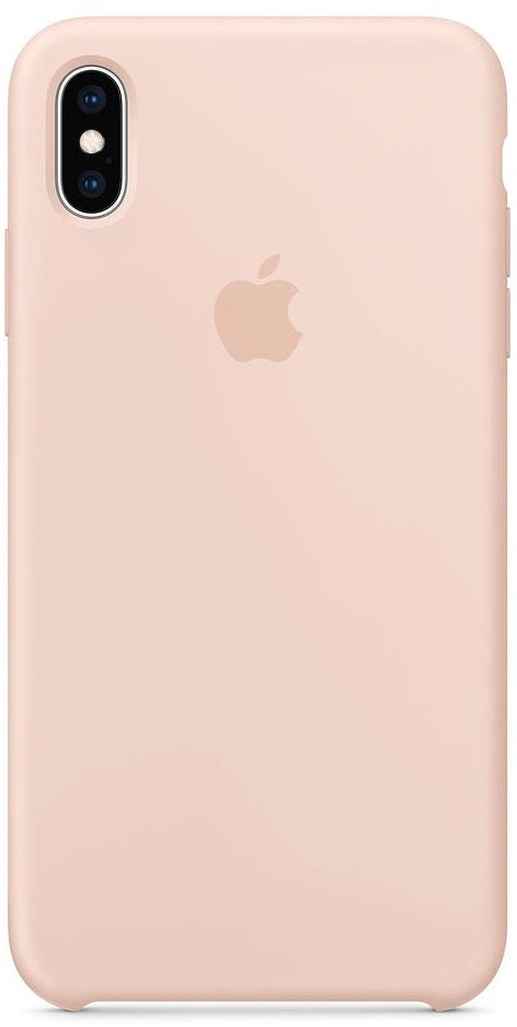 Apple Silikon Case für iPhone XS Max – Pink Sand