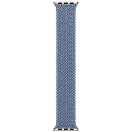 Apple Braided Solo Band für Apple Watch – Blau