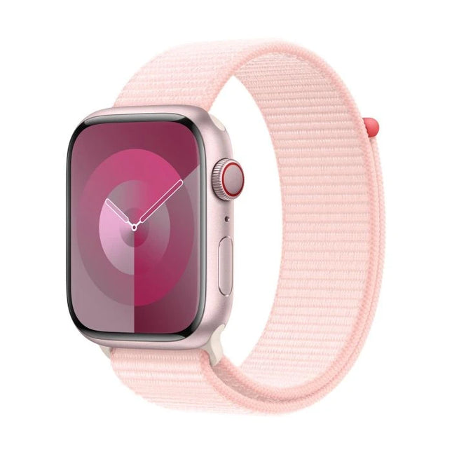 Apple Watch Sportarmband 45 mm - Rosa