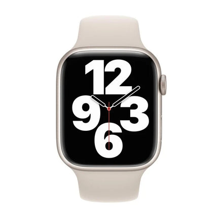 Apple Watch Sportarmband 41 mm beige – Mittel/Groß