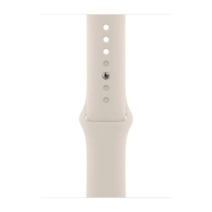 Apple Watch Sportarmband 41 mm beige – Mittel/Groß