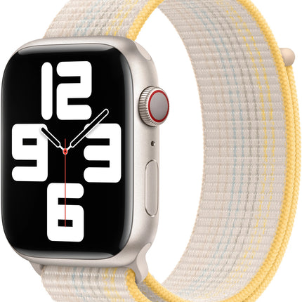 Apple Watch Sportarmband 45 mm – Beige/Gelb