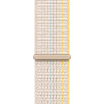 Apple Watch Sportarmband 45 mm – Beige/Gelb
