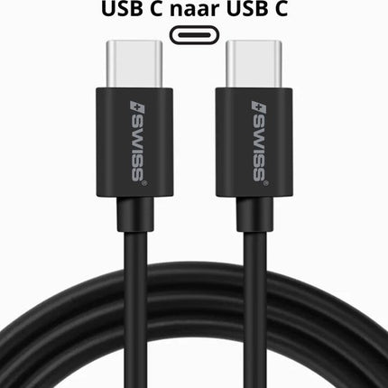 iSwiss USB-C zu USB-C Kabel 1,5 Meter