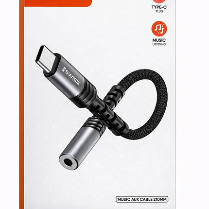 USB-C to AUX Adapter (3.5mm)